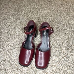 Maroon Heels
